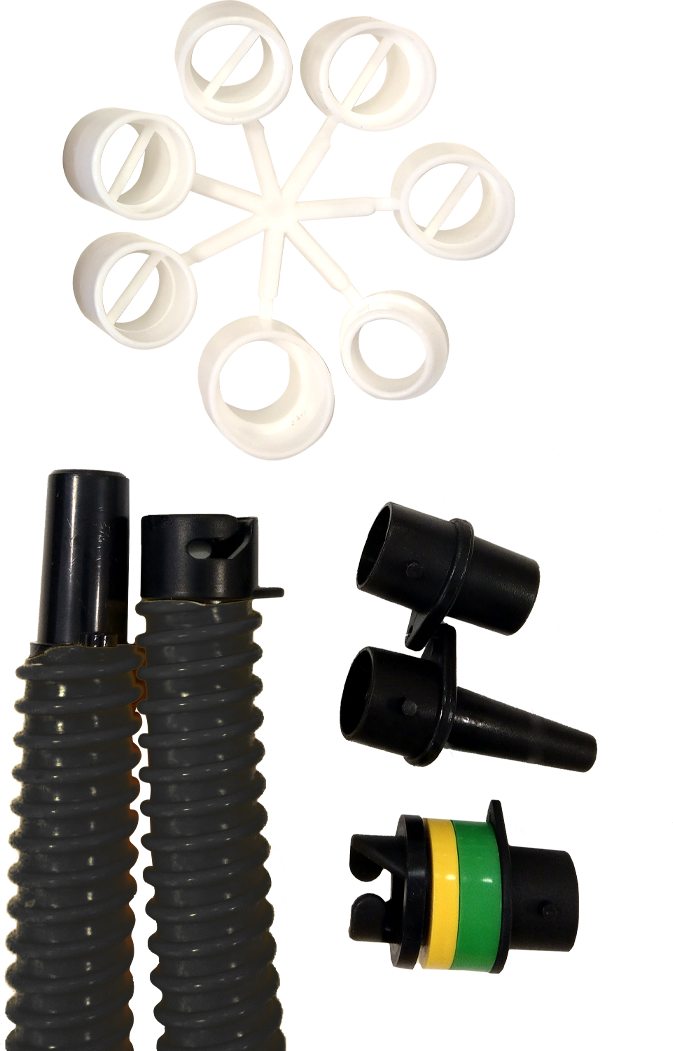 SP 213 - tubo e raccordi